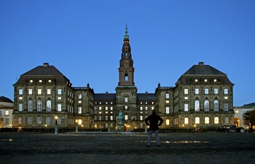 Christiansborg. Foto: Colourbox