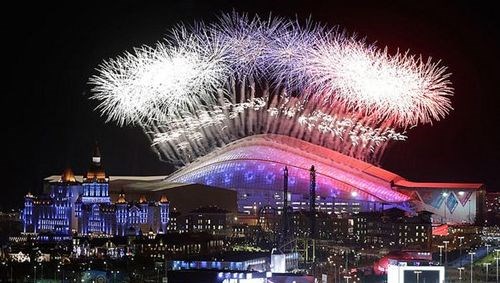 Sochi 2014 Opening Ceremony by Abd allah Foteih/Flickr