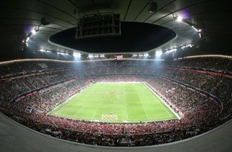The Allianz Arena in Munich, Germany. Photo credit: Allianz SE