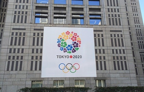 Tokyo 2020 banner